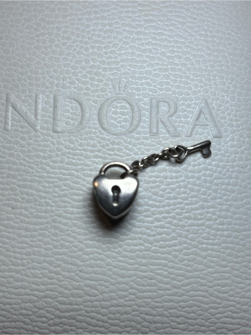 Pandora Key to my heart Charm
